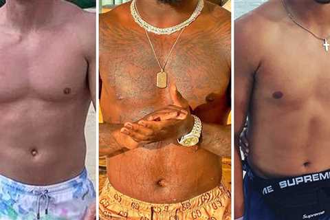 Super Bowl LVIII Shredded NFL Abs -- Guess Who!