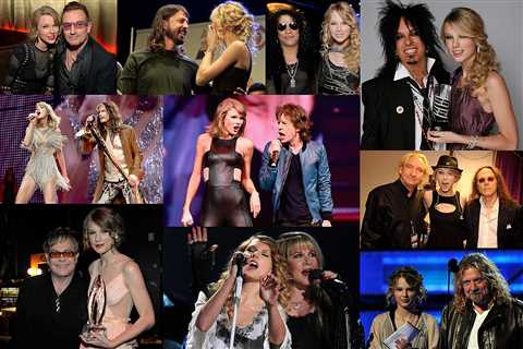 Taylor Swift Meets 26 Rock Stars: Photo Gallery