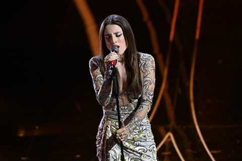 Angelina Mango to Represent Italy at Eurovision Song Contest After Winning Sanremo 2024
