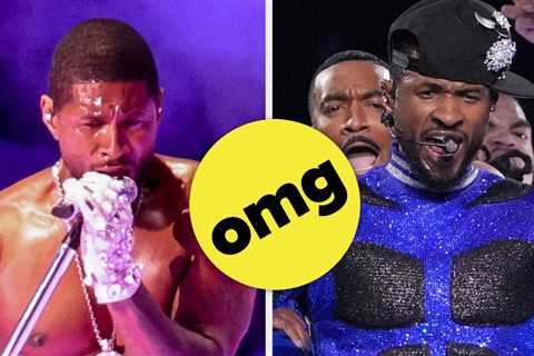 Usher's Super Bowl LVIII Halftime Show Was Mind-Blowing, And The Internet Agreed