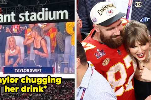 33 Behind-The-Scenes Moments From Travis Kelce, Taylor Swift, Jason Kelce, And More At The 2024..