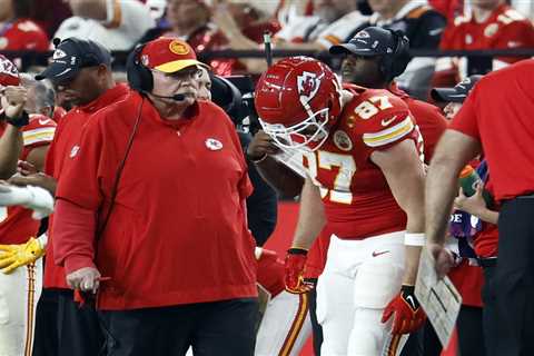 Travis Kelce finds Super Bowl 2024 redemption after Andy Reid tiff