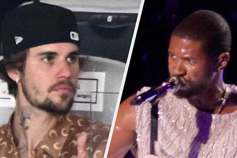 Apparently, Justin Bieber Turned Down Usher’s Invitation To Be A Surprise Guest During His Super..