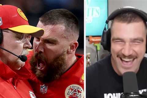 Travis Kelce’s Revelation That He Was Kicked Out Of Preschool For Throwing A Chair At His Teacher..