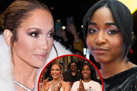 Jennifer Lopez Says Ayo Edebiri Tearfully Apologized For Insulting Her Singing