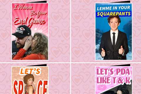 TMZ's Last Minute Valentine's Day Cards!