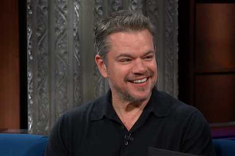 Matt Damon Says DunKings Wasn't His Idea, Gives Behind the Scenes Details
