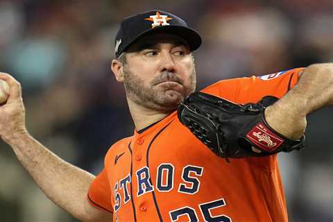 Justin Verlander ‘behind schedule’ with potential Opening Day start vs. Yankees in limbo