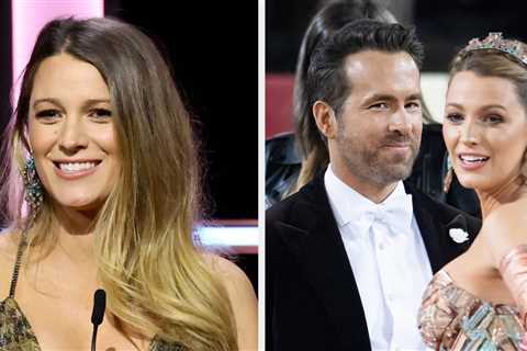 Here’s What Blake Lively Had To Say After Ryan Reynolds Hilariously Trolled Her Super Bowl..