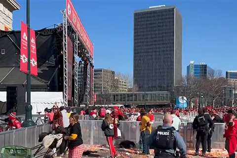 Gunshots Break Out At Chiefs' Super Bowl Parade, Multiple Victims