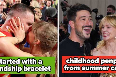17 Celeb Couple How We Met Stories That Sound More Like A Movie Than Real Life