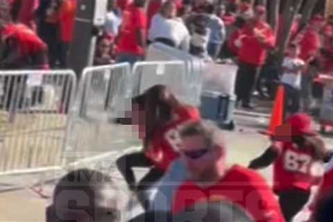 New Kansas City Shooting Video Shows Injured Kids Fleeing After Shots Fired