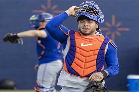 The Mets have nearly $10 million in backup catchers. How did they get here?