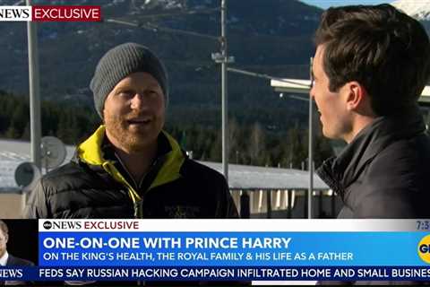 Prince Harry's Body Language Raises Questions in Emotional Interview about Father's Cancer Diagnosis