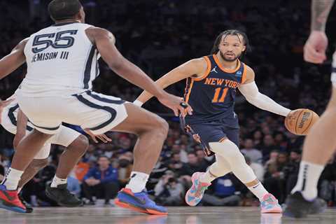 Knicks midseason report card: New York moves to title contender status