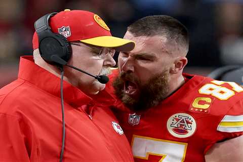 ‘Fuming’ Travis Kelce image fuels NYC Transportation Department’s ‘anti-car’ agenda