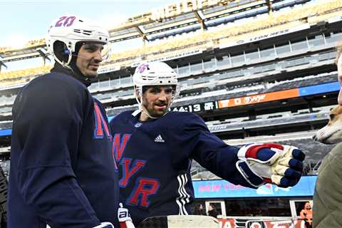 How Rangers fared in their other  NHL outdoor games