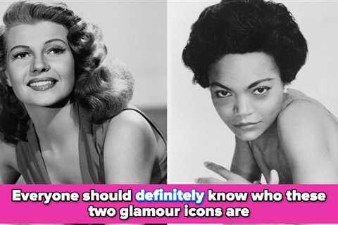 I Want To See How Many People Know These 17 Old Hollywood Icons The Younger Generations Have..
