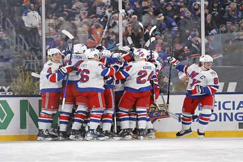 Rangers deliver ‘electric’ signature moment to Stadium Series lore