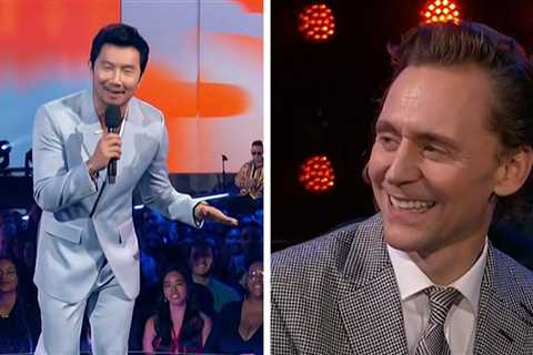 People's Choice Awards Cut to Tom Hiddleston During Taylor Swift Joke