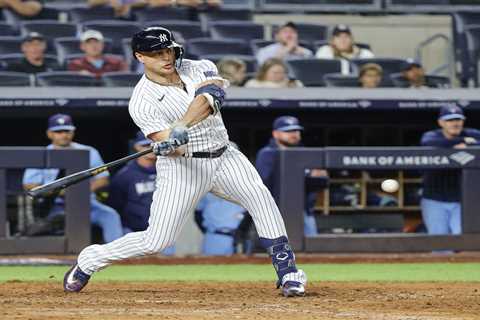 Fitter Giancarlo Stanton knows stakes of Yankees season: ‘Be a baseball player again’