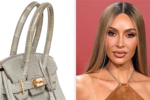 Kim Kardashian Is Being Called Out For Having “The Nerve” To Try And Sell Fans Her “Dirty” Birkin..