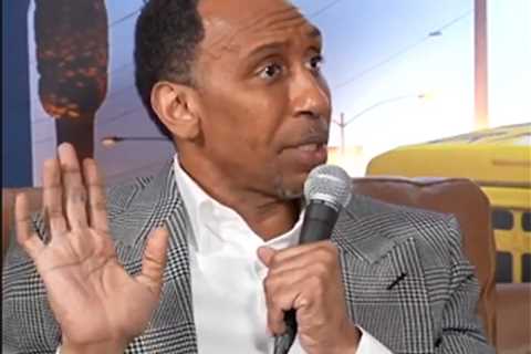 Stephen A. Smith hints at secret NBA world filled with affairs, behind-the-scenes drama