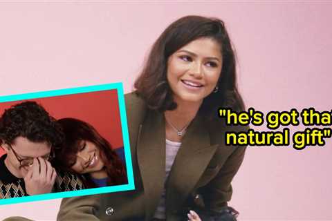 Zendaya Opened Up On How Tom Holland's Natural Gift Of Rizz Worked On Her, And It's So Cute