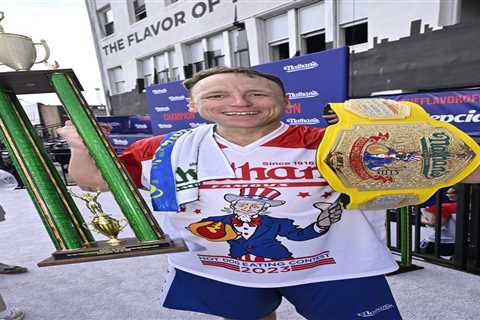 Food poisoning, diet changes, redemption — Joey Chestnut isn’t slowing down: ‘Hungry for more’