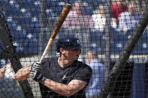 DJ LeMahieu has strong at-bats vs. Gerrit Cole during Yankees’ live batting practice