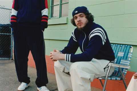 Jack Harlow Highlights His Hometown in New Balance 550 Campaign