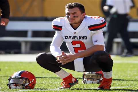 Johnny Manziel lost 40 pounds from cocaine use after Browns flameout: ‘Strict diet of blow’
