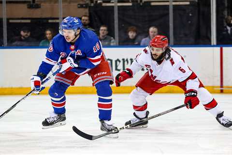 Rangers’ stretch run comes with a host of Metro division battles