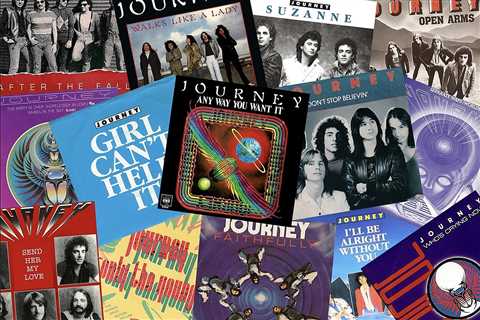 Ranking All 52 Journey Songs From the '80s