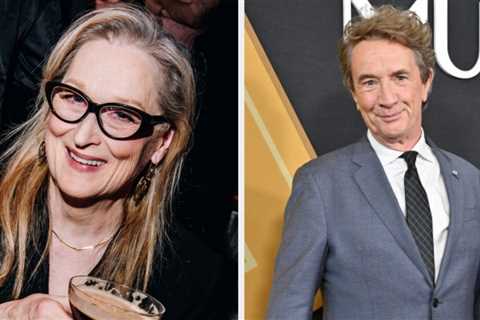 People Are Convinced Meryl Streep And Martin Short Are Dating Because Of These New Pictures