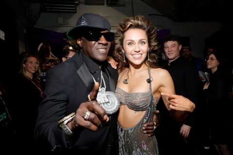 Flavor Flav Says Miley Cyrus Once Playfully Slapped Him for Calling Her Gwen Stefani