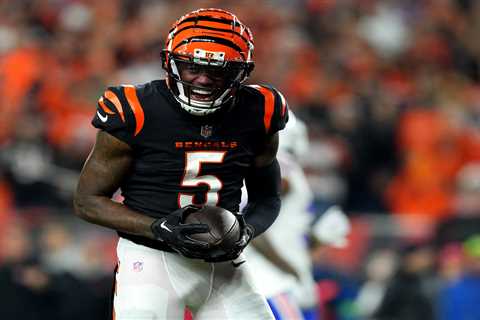 Bengals plan to use franchise tag on Tee Higgins, taking potential Jets, Giants fit off market