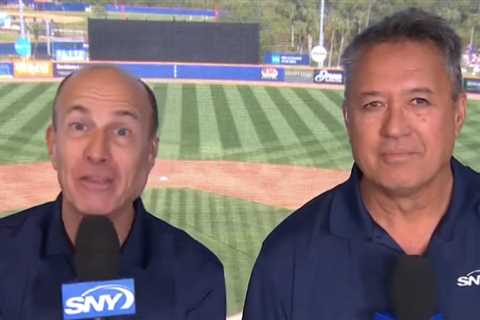 Gary Cohen trolls Keith Hernandez on first Mets spring training broadcast: ‘Already has a day off’