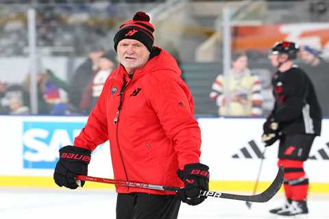 Lindy Ruff’s excuse for Devils’ poor power play is as weak as it gets