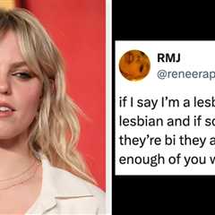 Reneé Rapp Has Had Enough With People Questioning Her Sexuality, And I'm Glad She's Speaking Out