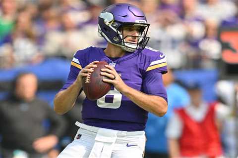 Kirk Cousins twist throws wrench into Justin Fields-Falcons trade momentum