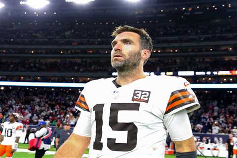 Patriots emerge as potential Joe Flacco suitor in free agency twist