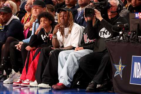Lil Wayne Clears Up Security Confrontation at Los Angeles Lakers Game