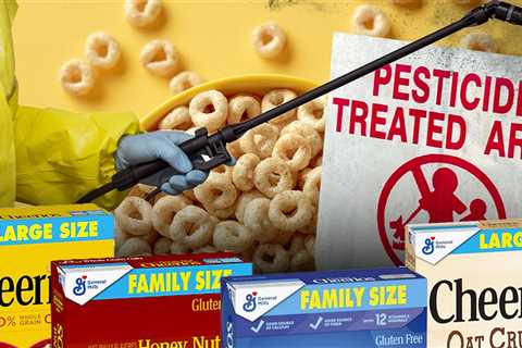 General Mills Hit With Lawsuit Claiming Cheerios Has Harmful Levels Of Pesticide