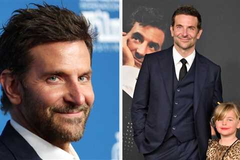 Bradley Cooper Said His 6-Year-Old Daughter Will Talk To Him While He’s Using The Bathroom Because..