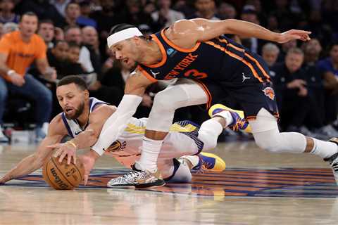 Josh Hart logging big minutes for banged-up Knicks