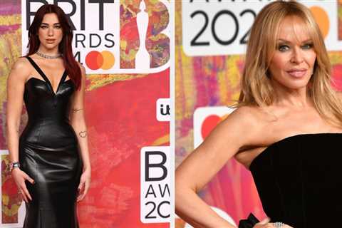 2024 Brit Awards: 17 Looks That Graced The Red Carpet