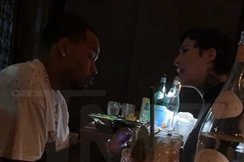 New Video Shows Bhad Bhabie Arguing with Boyfriend Before Restaurant Fight