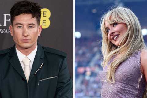 A Video Of Barry Keoghan Cheering On Sabrina Carpenter At The Eras Tour In Singapore Is Going Viral