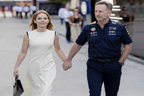 Christian Horner has serious talk with Geri Halliwell in new video as sexting scandal rocks Formula ..